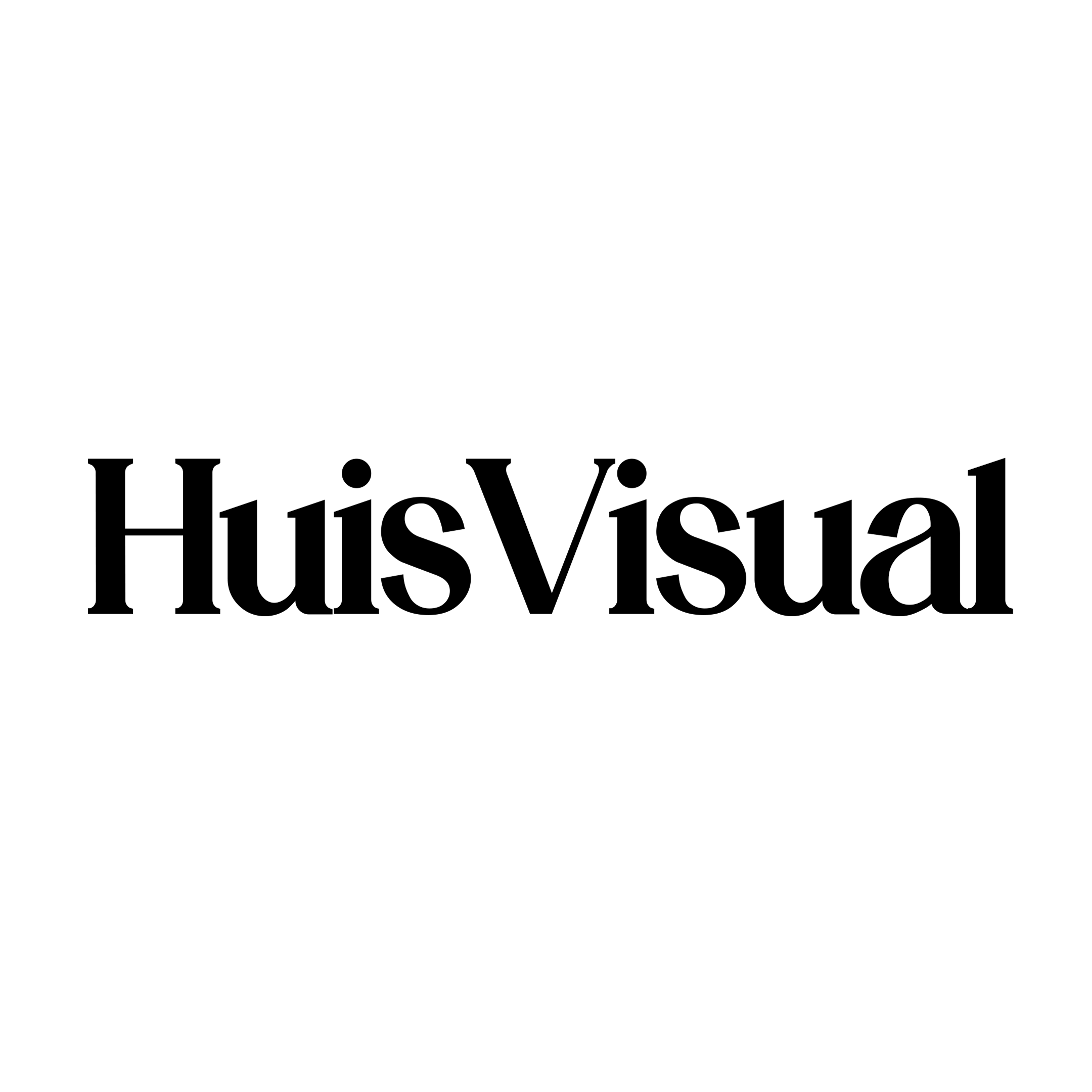 Huisvisual Geanimeerd Logo